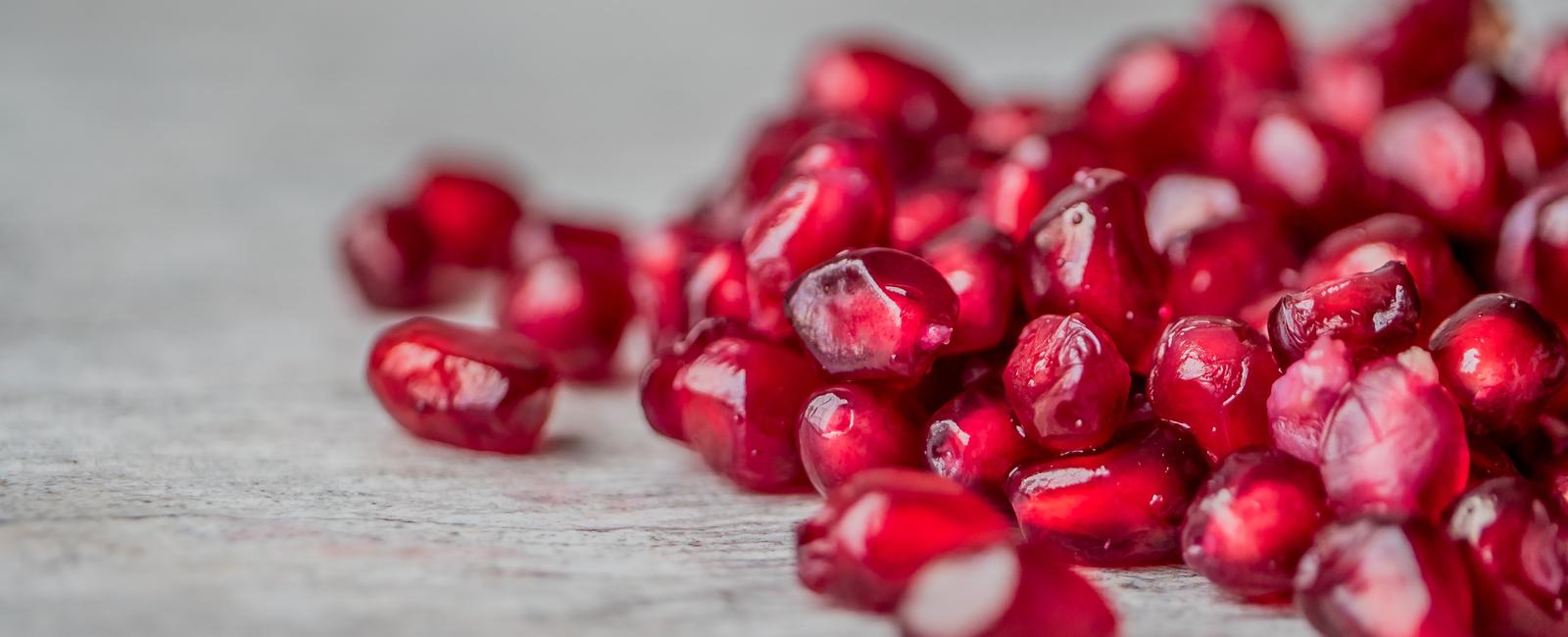 One pomegranate can hold more than 1 000 seeds