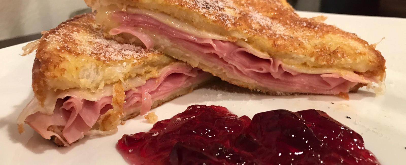 Rueben and monte cristo are two delicious varieties of this sandwich