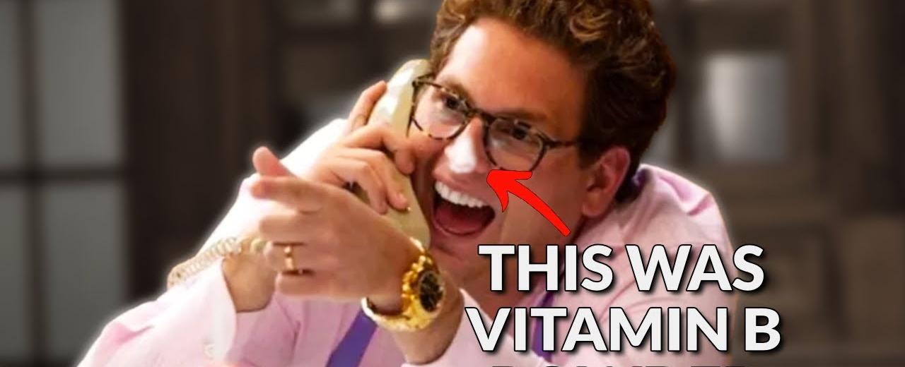 Jonah hill was hospitalized for bronchitis after snorting fake cocaine which was actually vitamin powder on the set of the wolf of wall street