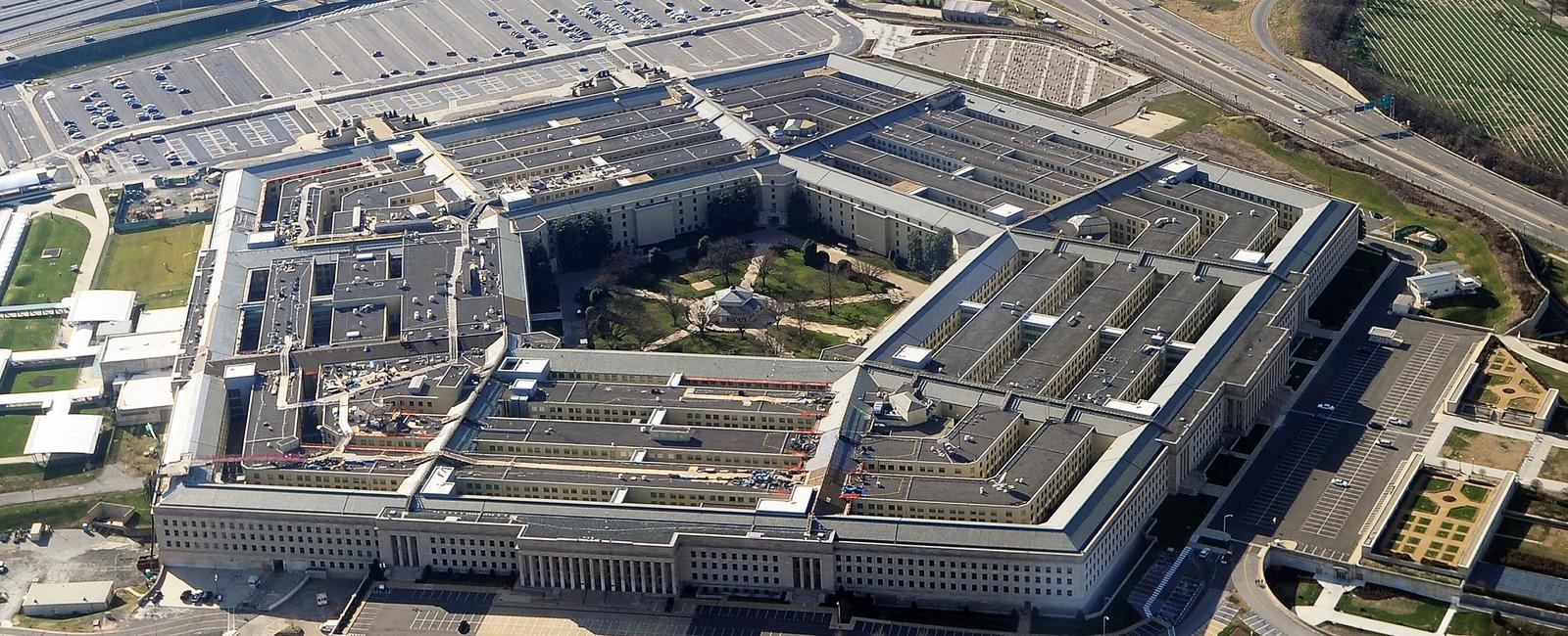The pentagon in washington d c has five sides five stories and five acres in the middle