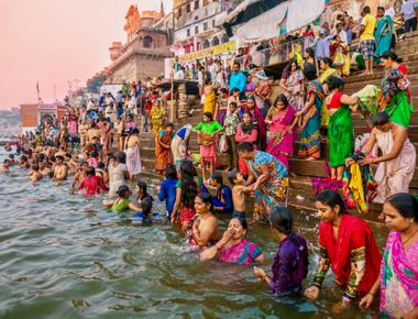 Where is the sacred river ganges india