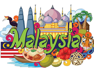 Malaysia is a multi cultural country full of amazing foods artworks people and wildlife