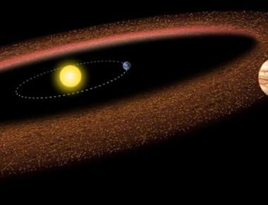 If all of the asteroids from the main asteroid belt were combined they would equal a total mass smaller than earth s moon