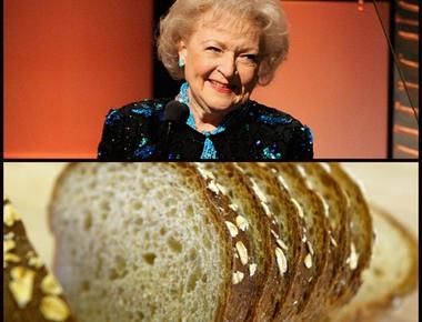 Betty white is literally older than sliced bread