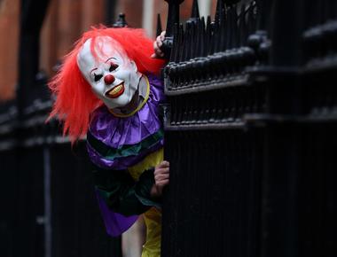 What is coulrophobia fear of clowns