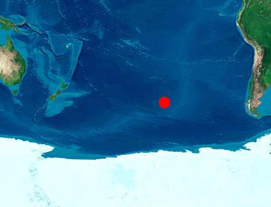 Point nemo is 1 000 miles 1 601 km away from land in every direction and is thus the least accessible place on earth