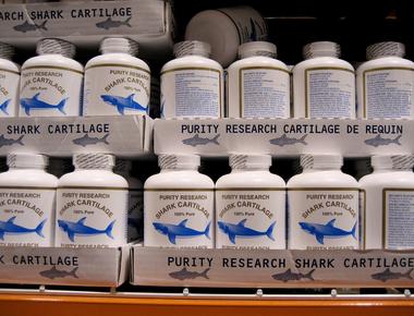 The cartilage of shark is in use for the cure of cancer but the us food and drug administration fda has not approved cartilage as a treatment of cancer