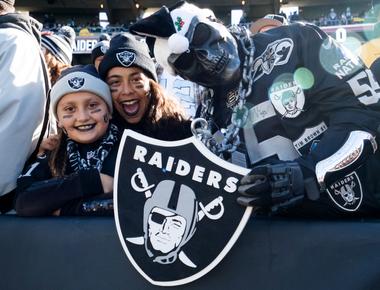 Originally the team from oakland was named oakland senors in honor of the first settlers but after the local media mocked this name for several days it was changed to the current oakland raiders