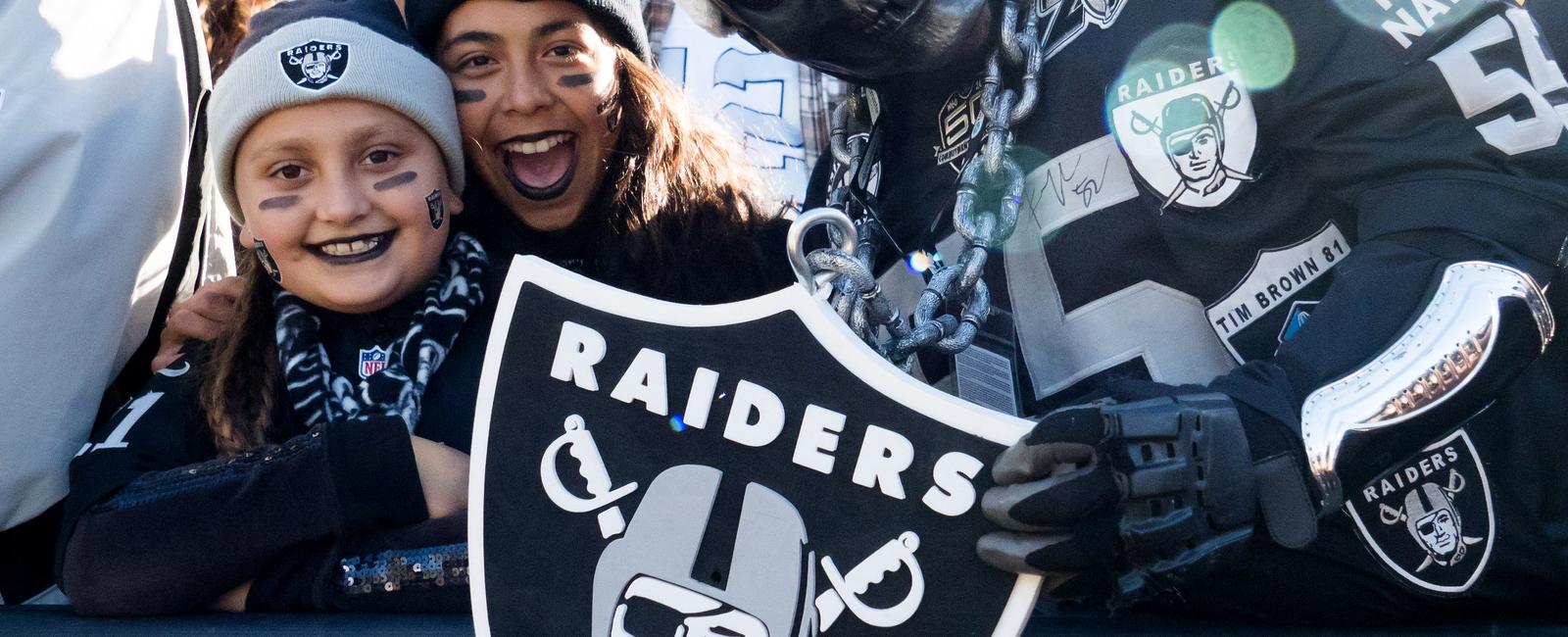 Originally the team from oakland was named oakland senors in honor of the first settlers but after the local media mocked this name for several days it was changed to the current oakland raiders