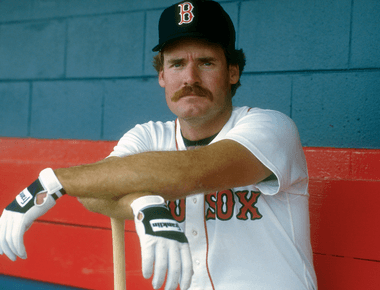 Wade boggs ate only chicken the day of a game and drew a chai hebrew symbol for life in the dirt before every at bat