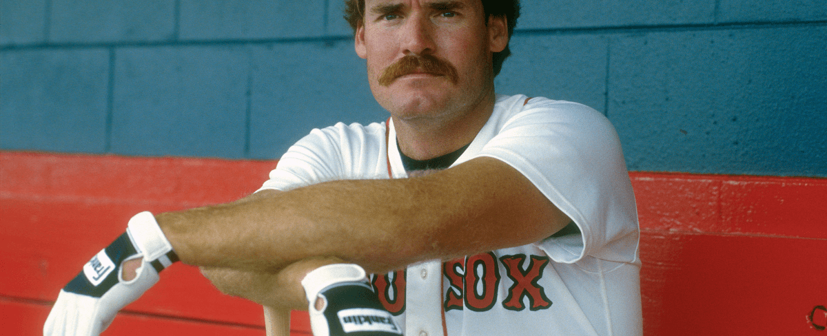 Wade boggs ate only chicken the day of a game and drew a chai hebrew symbol for life in the dirt before every at bat