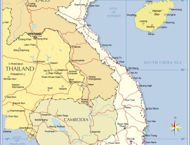 Vietnam is a southeast asian country bordered by cambodia laos and china