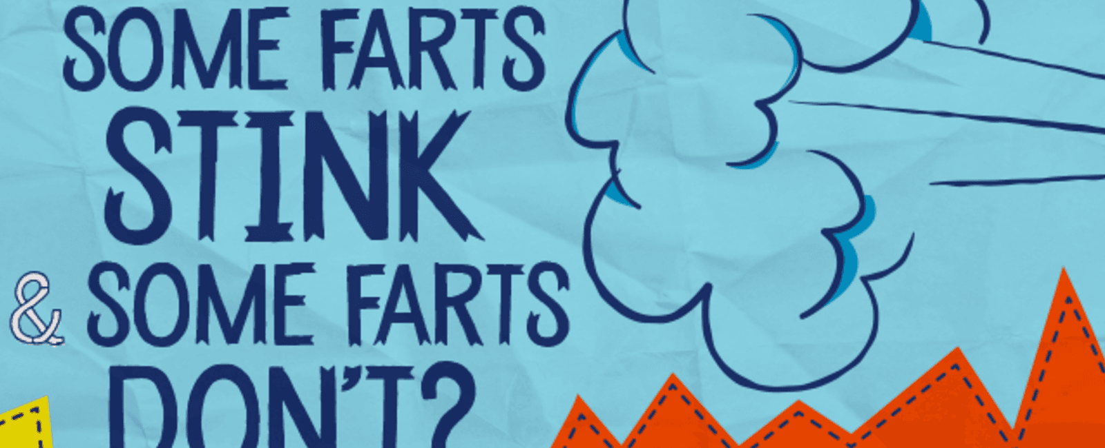 99 of human farts don t actually smell