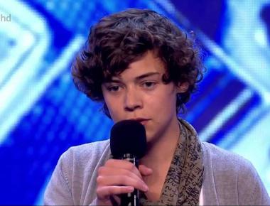 Harry styles very nearly didn t make his x factor audition because he was hospitalised after coughing up blood