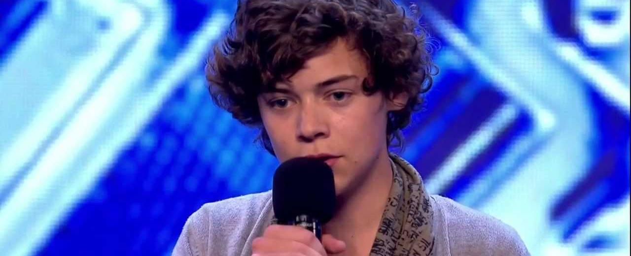 Harry styles very nearly didn t make his x factor audition because he was hospitalised after coughing up blood