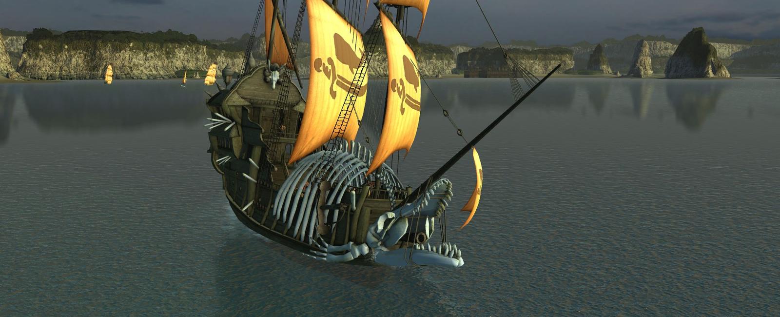 Maritime marauders pirate