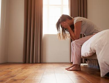 Women are twice as likely to experience insomnia or insomnia like symptoms during their premenstrual syndrome pms both before and during their period