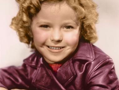 There were always 56 curls in shirley temple s hair