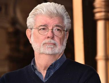 Director george lucas paid a fine and resigned from the directors guild to keep the now iconic scrolling opening text in 1977 s a new hope as it went against the guild s opening credits guidelines