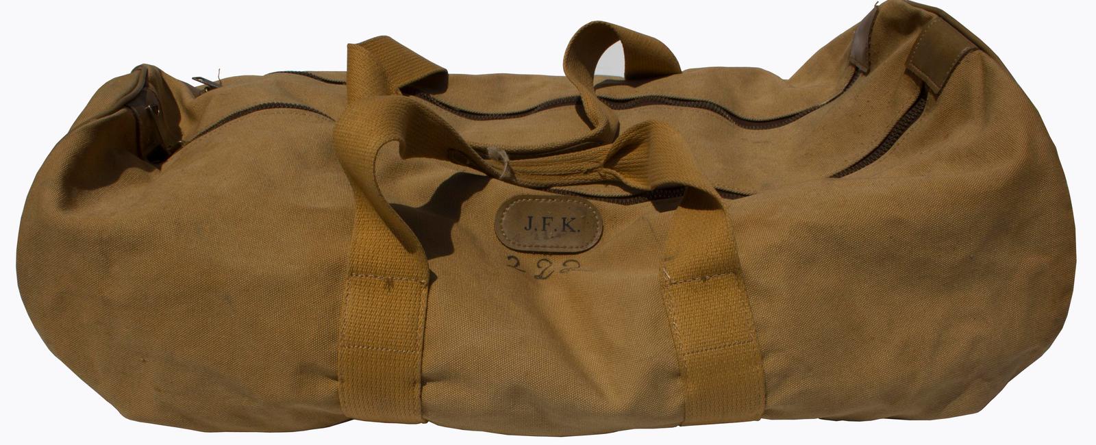 The duffel bag gets its name from the town of duffel belgium where the cloth used in the bags was originally sold