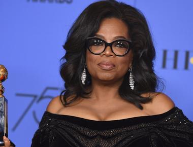 Oprah winfrey now known as one of the richest women on earth was so poor growing up she often wore dresses made from potato sacks and was teased in school