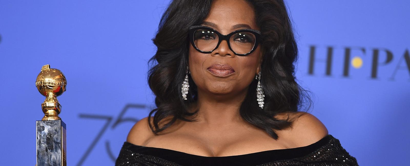 Oprah winfrey now known as one of the richest women on earth was so poor growing up she often wore dresses made from potato sacks and was teased in school