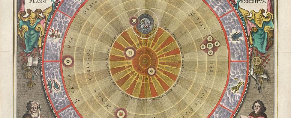 At a time when astronomers believed the earth was at the center of the universe nicolaus copernicus developed a radical new theory kick starting modern astronomy in the process