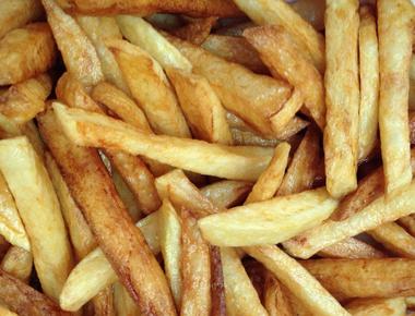 French fries are originally from belgium