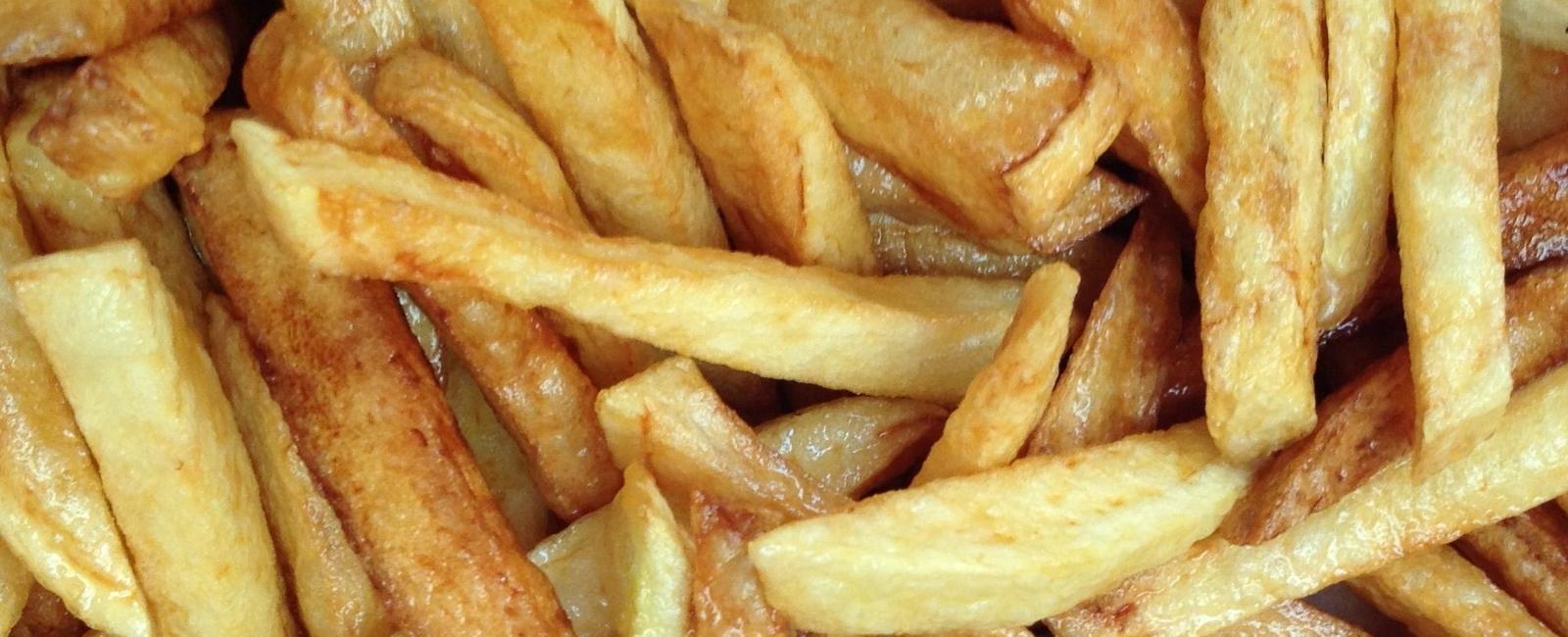 French fries are originally from belgium