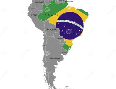 Brazil covers almost 50 of the south american continent